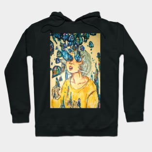 inner thoughts Hoodie